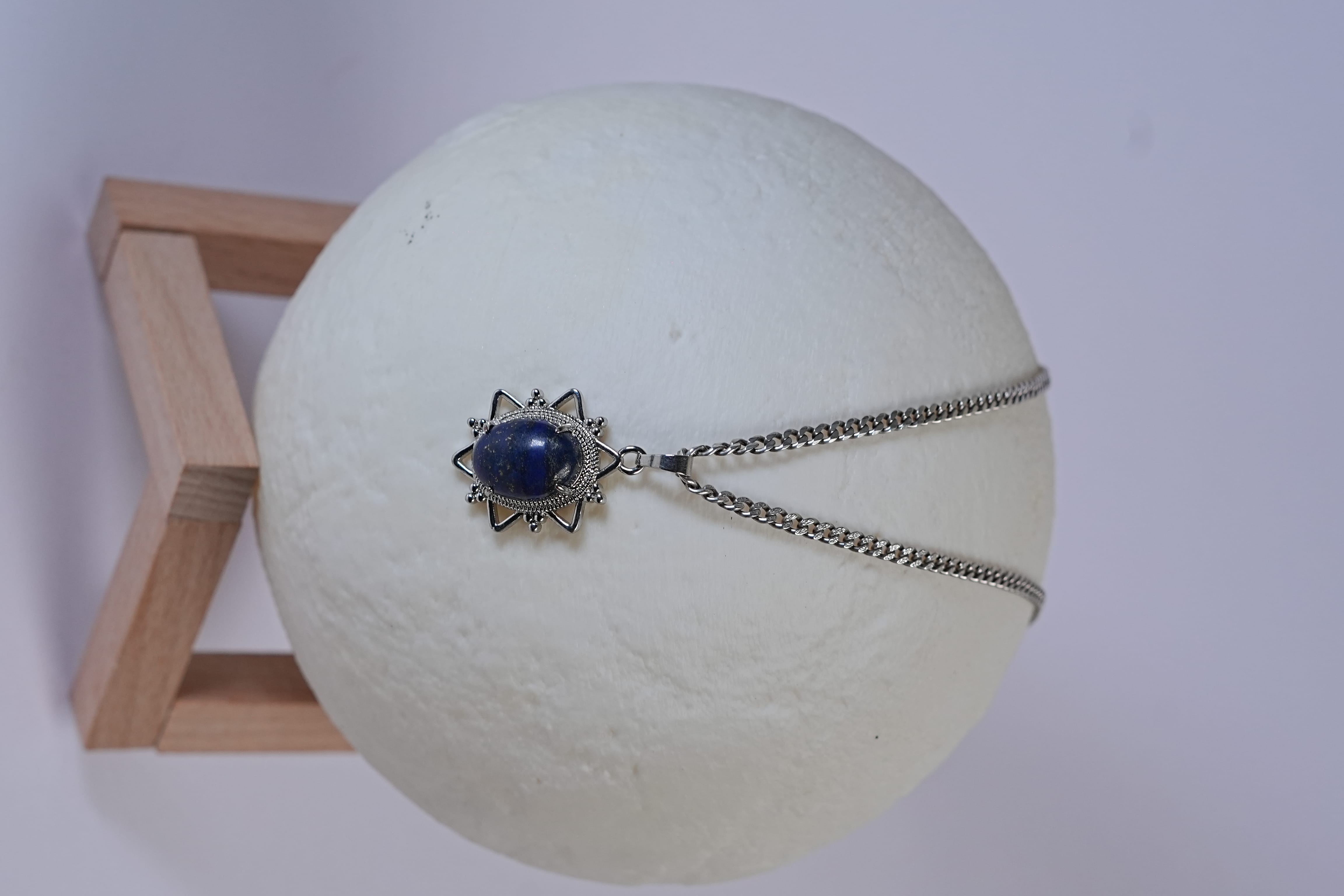 Lapis Lazuli Pendant thumbnail 3