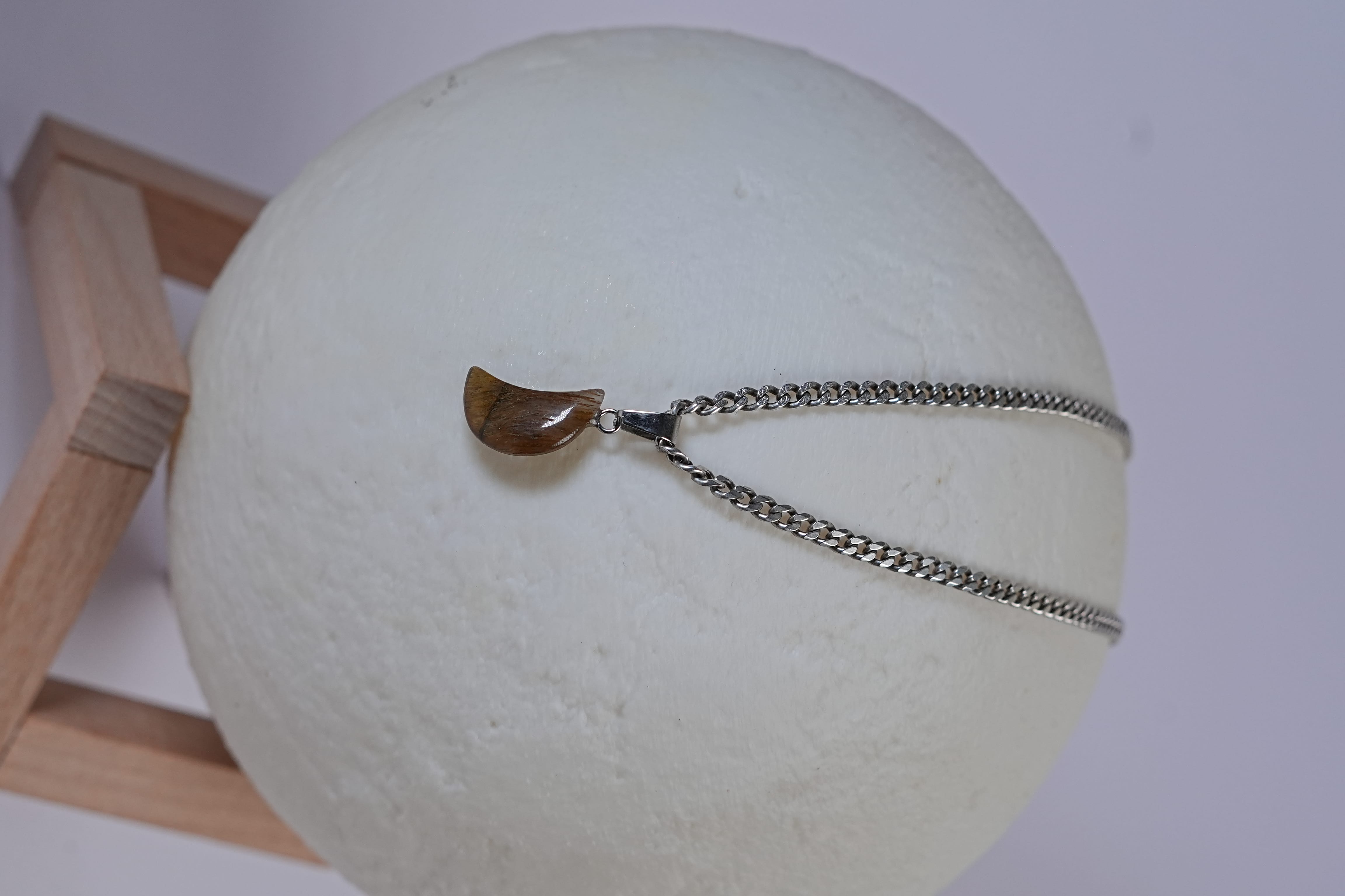 Tiger Eye Pendant thumbnail 2