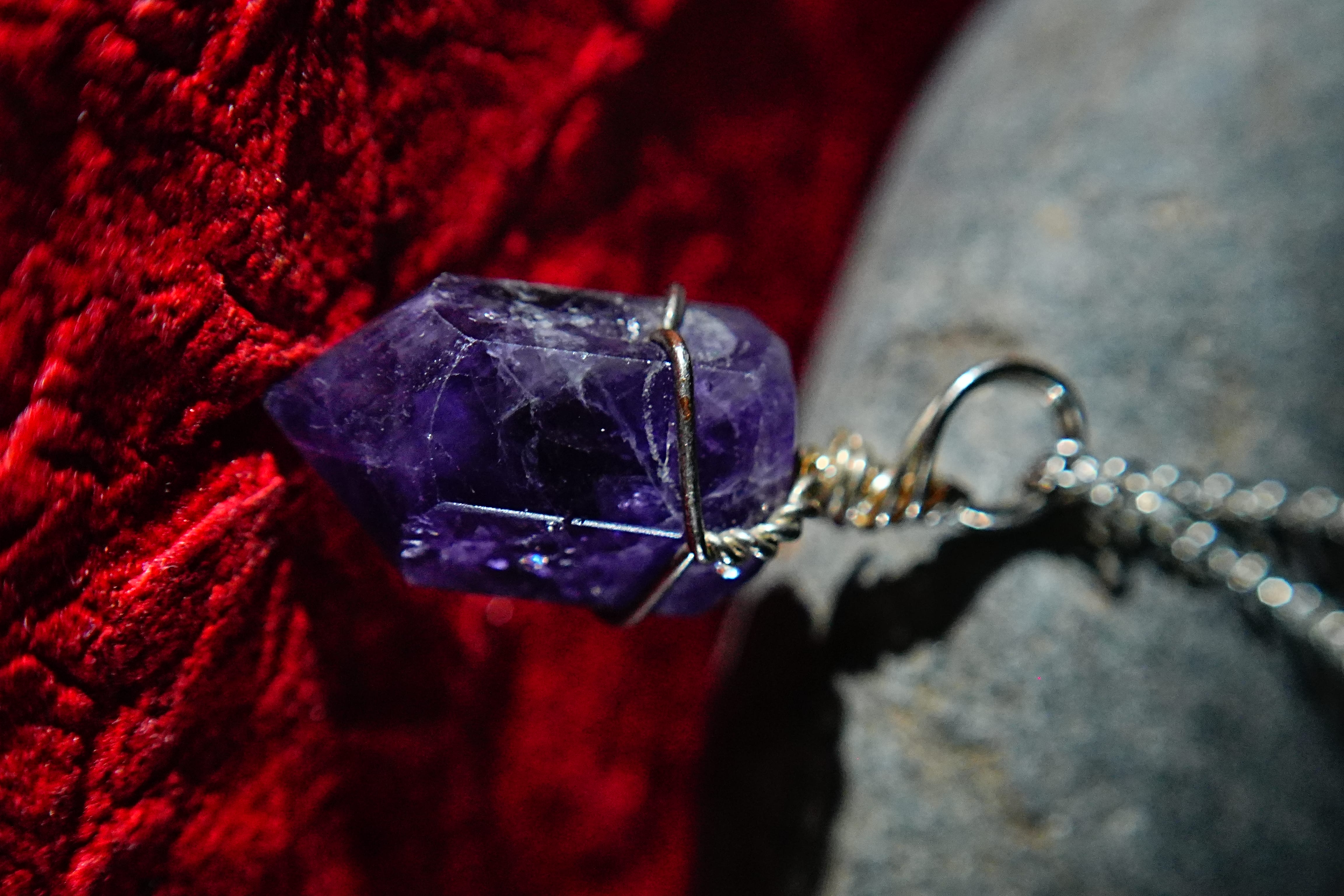 Amethyst Pendant