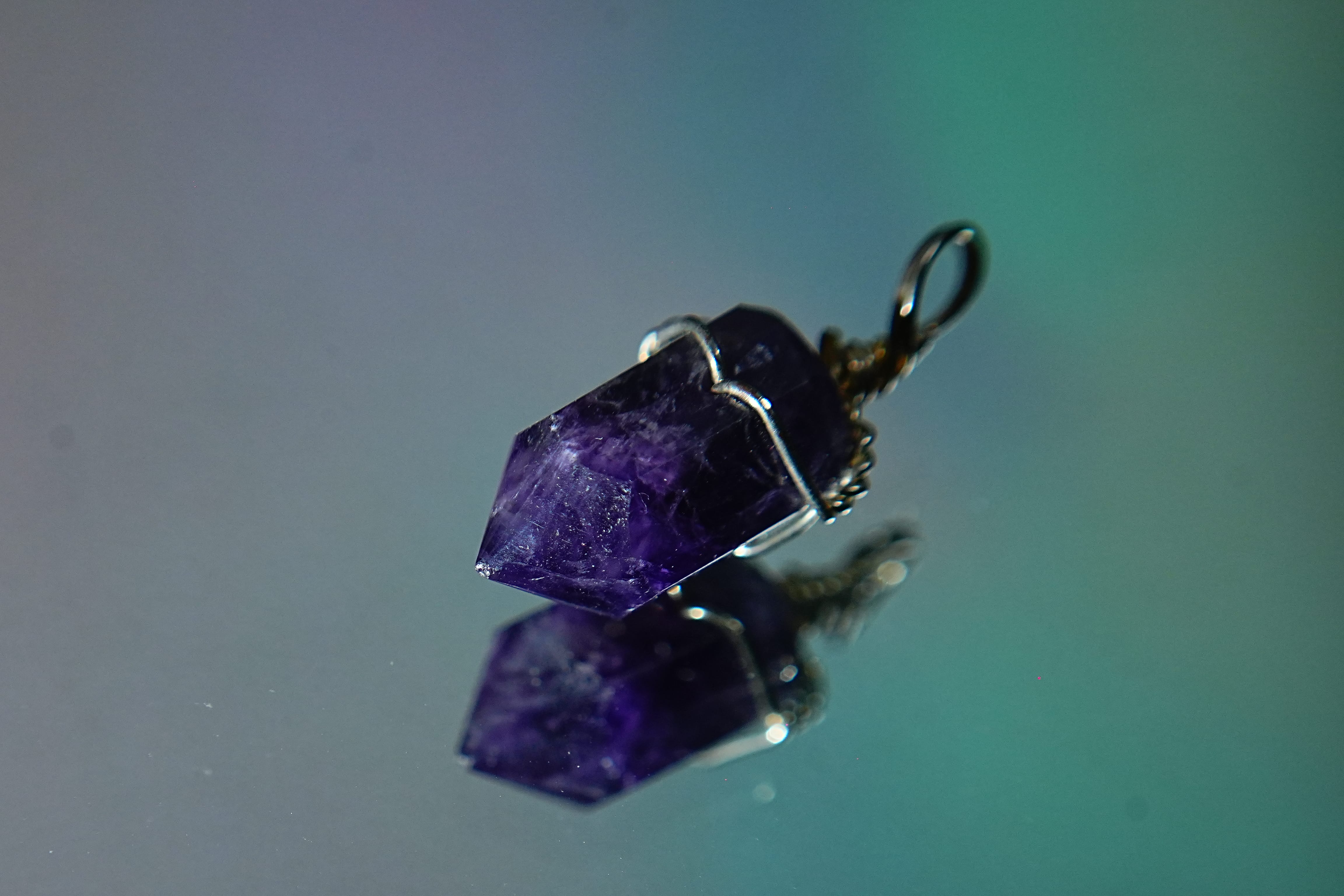 Amethyst Pendant thumbnail 2