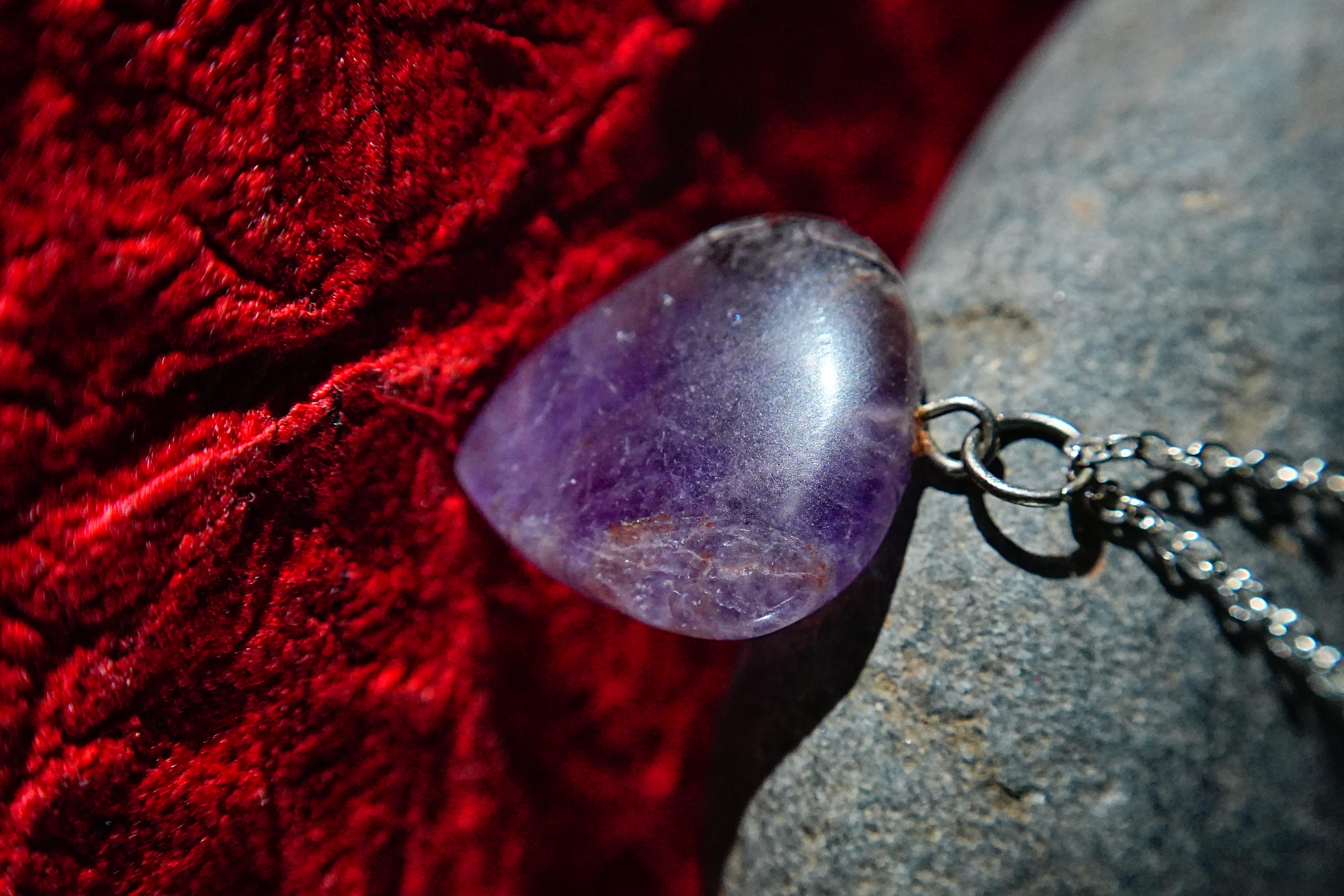 Amethyst Pendant