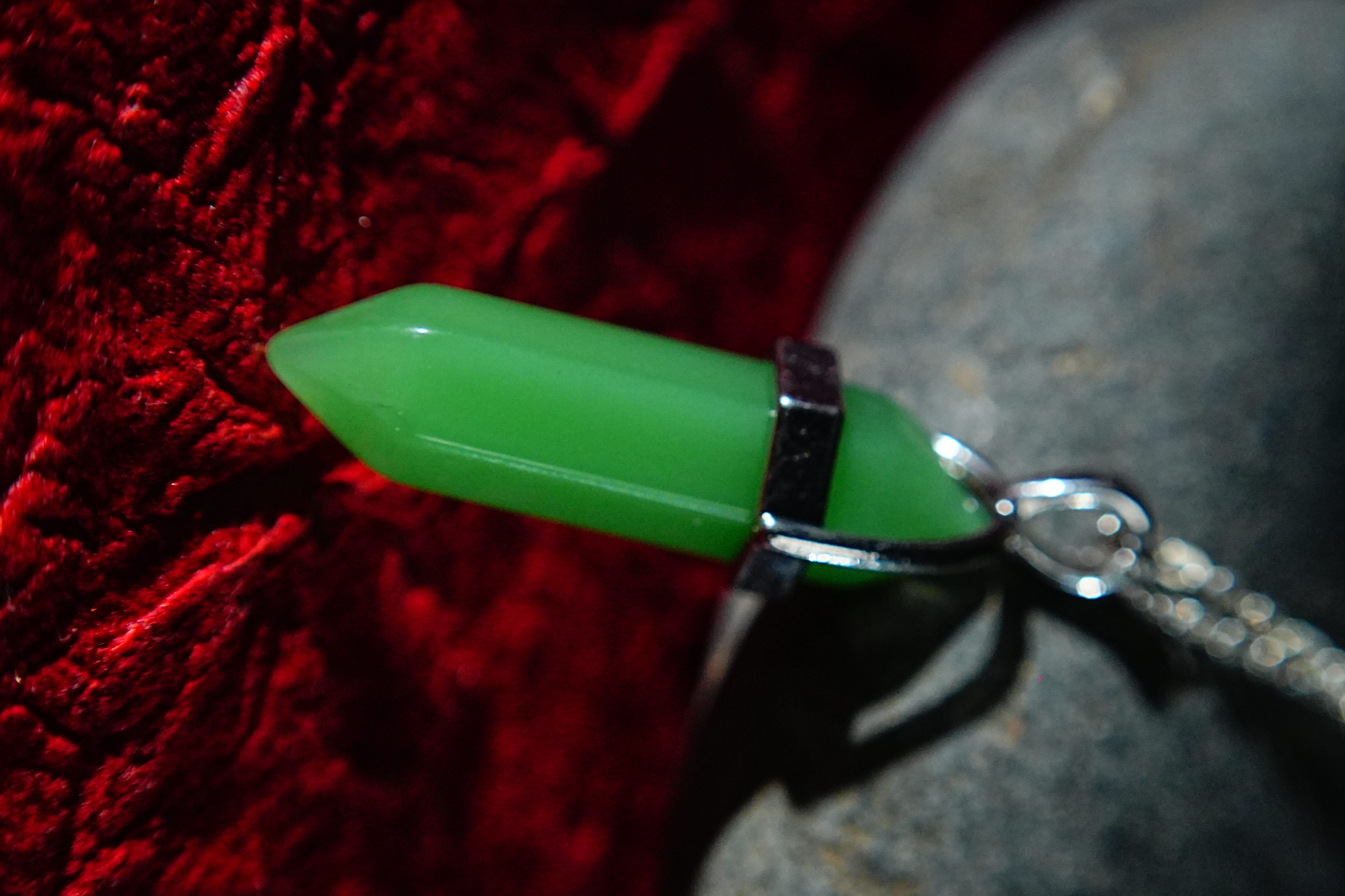Green Aventurine Pendant