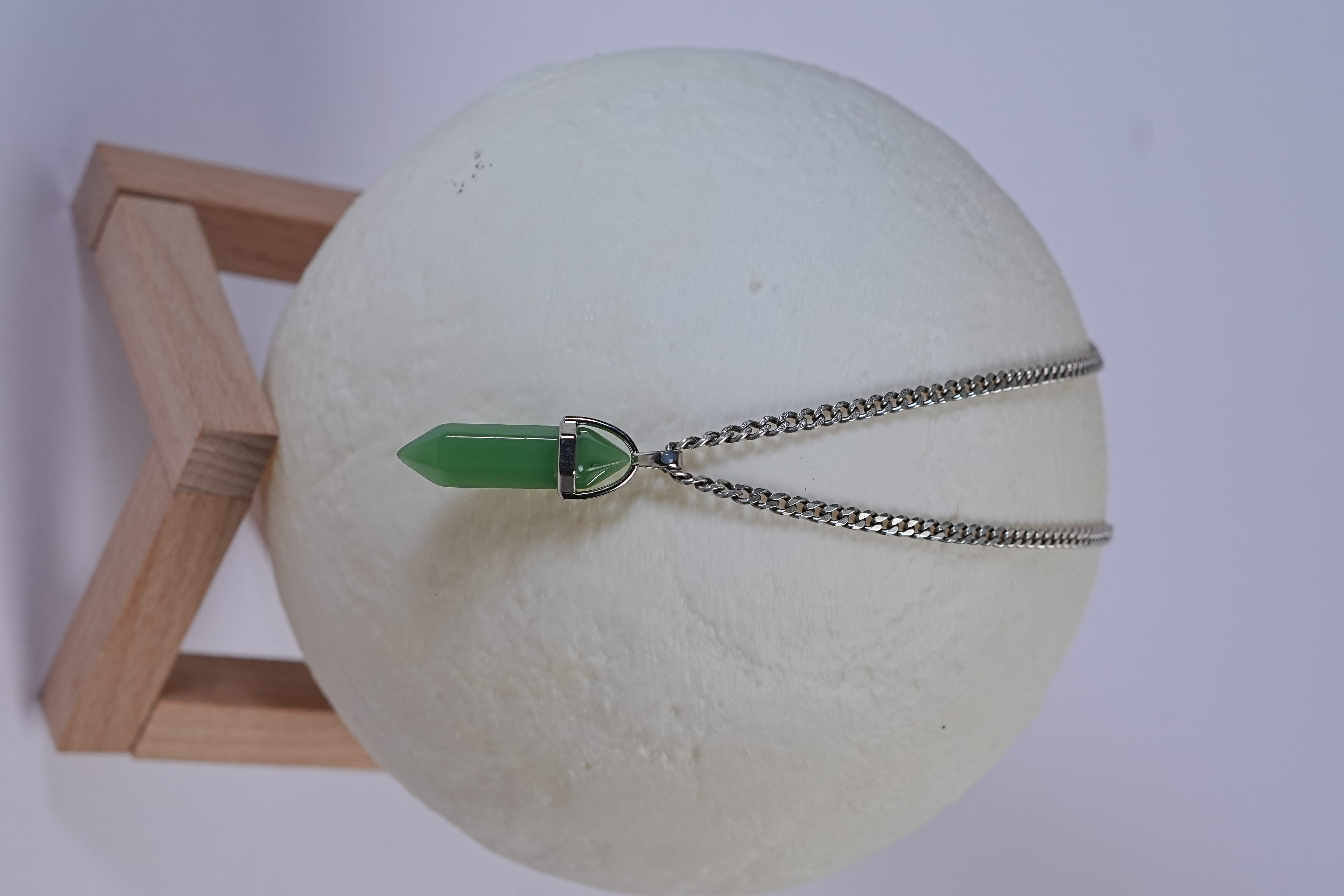 Green Aventurine Pendant thumbnail 2