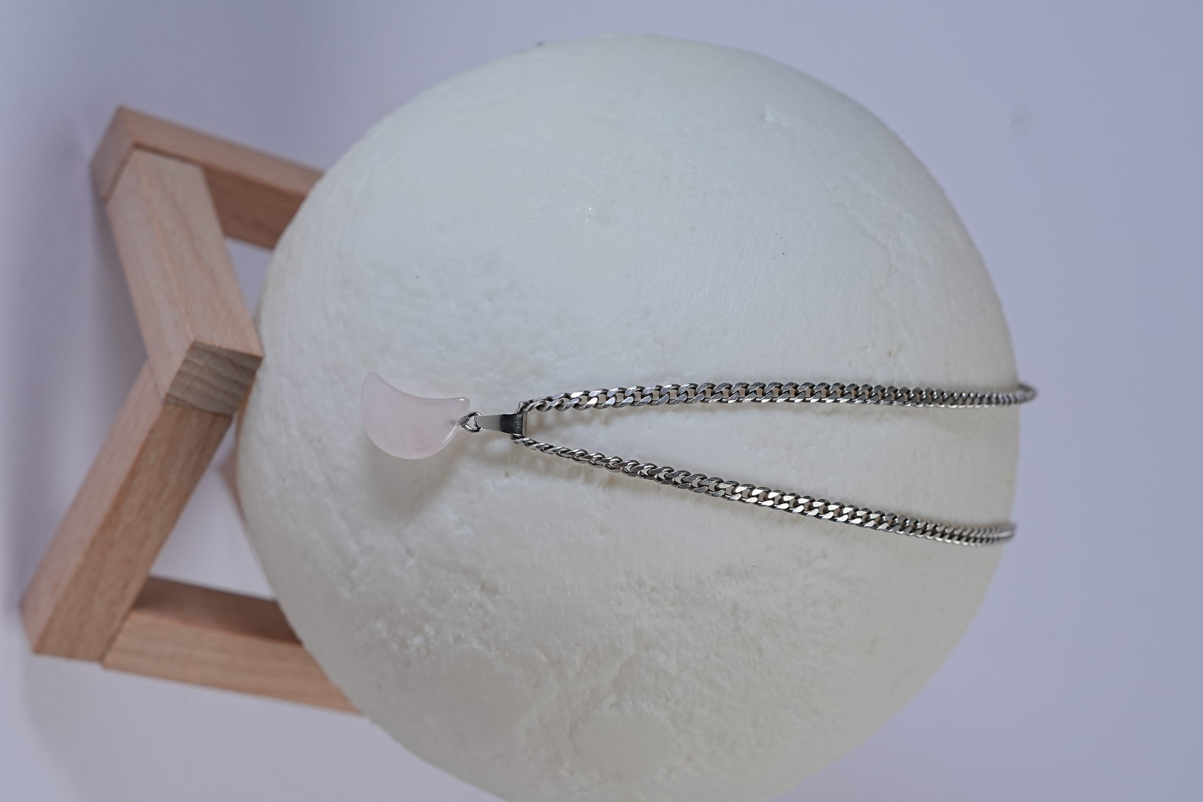 Rose Quartz Pendant
