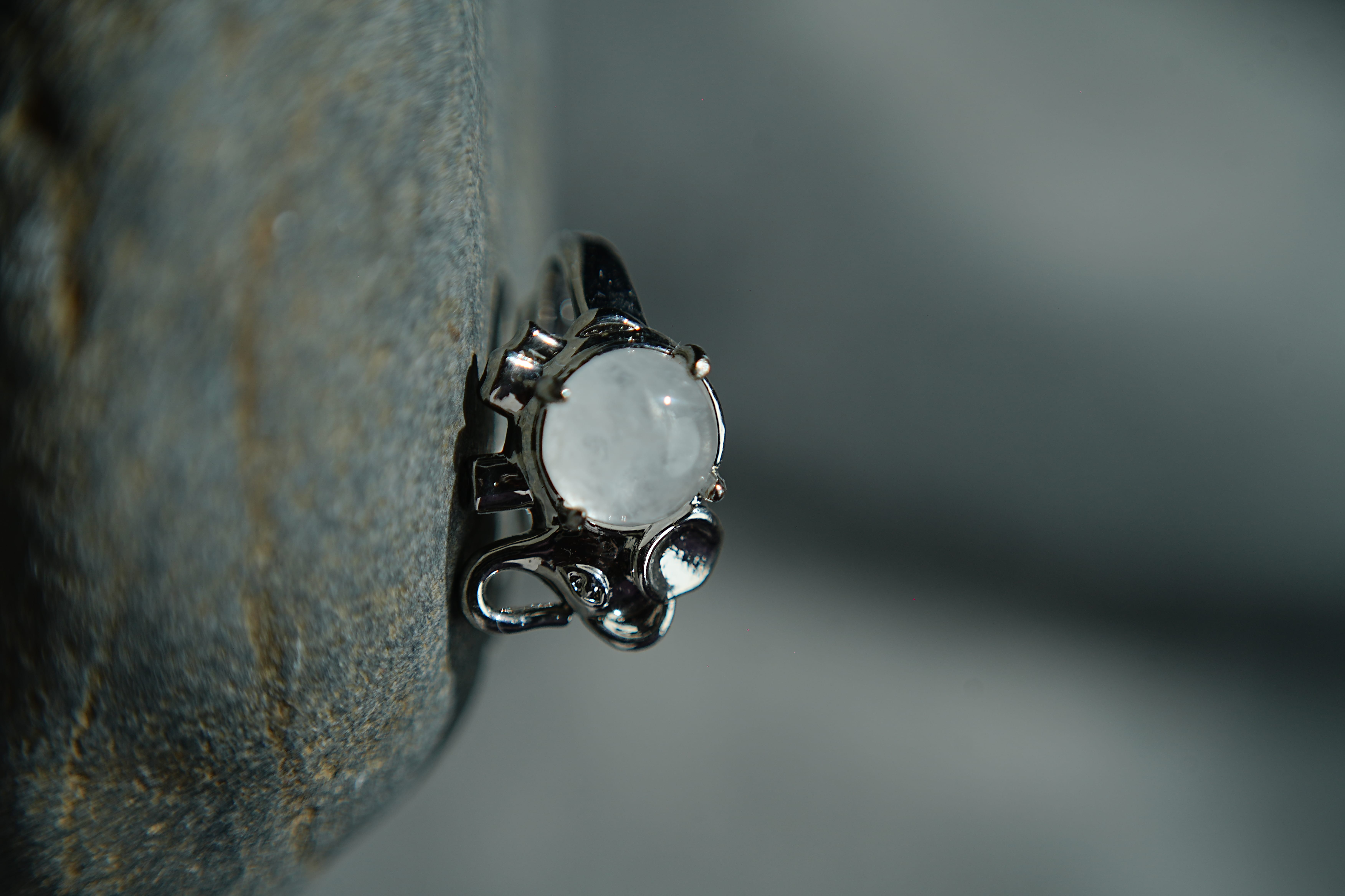 Moonstone Elephant Ring thumbnail 3