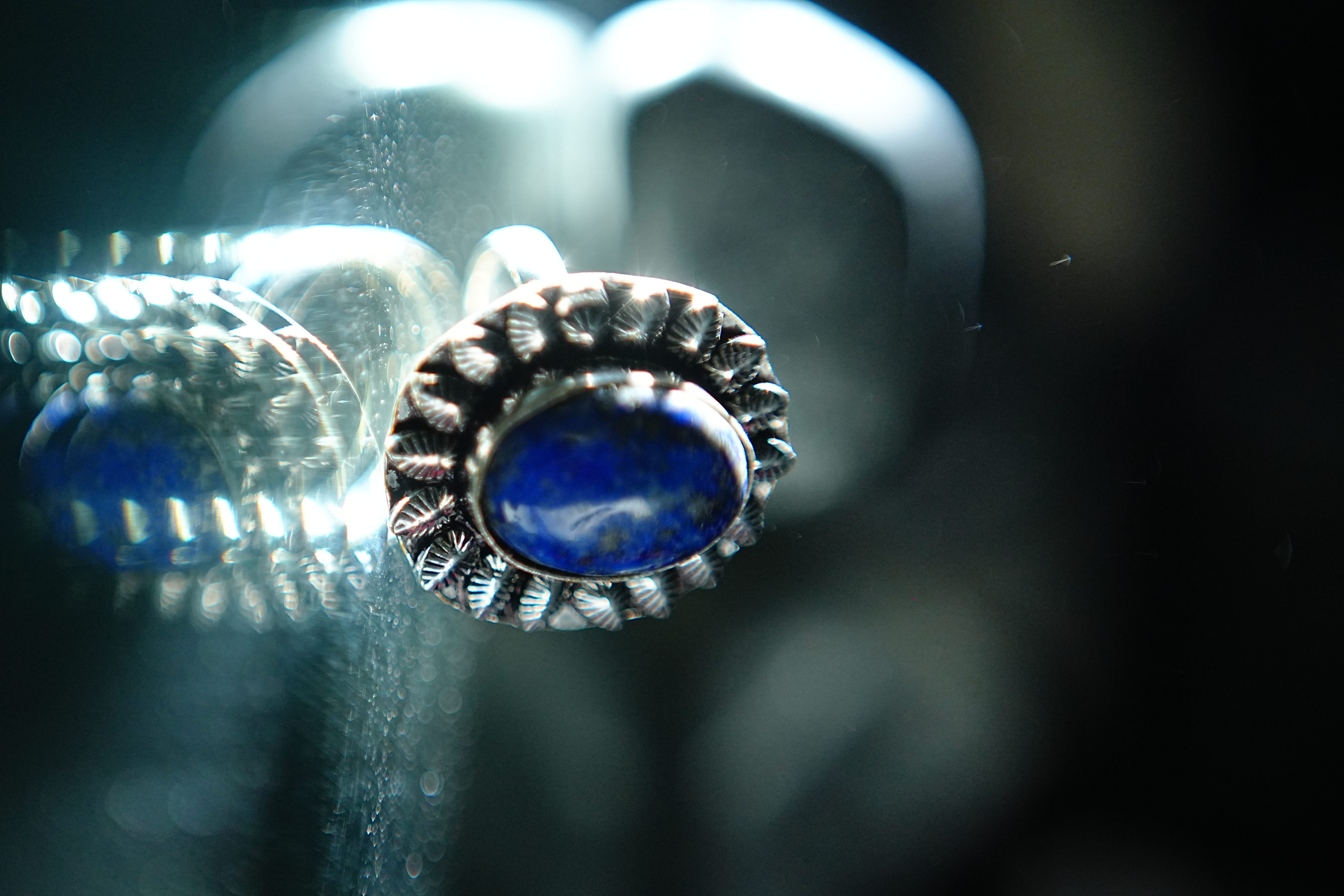Lapis Lazuli Ring thumbnail 2