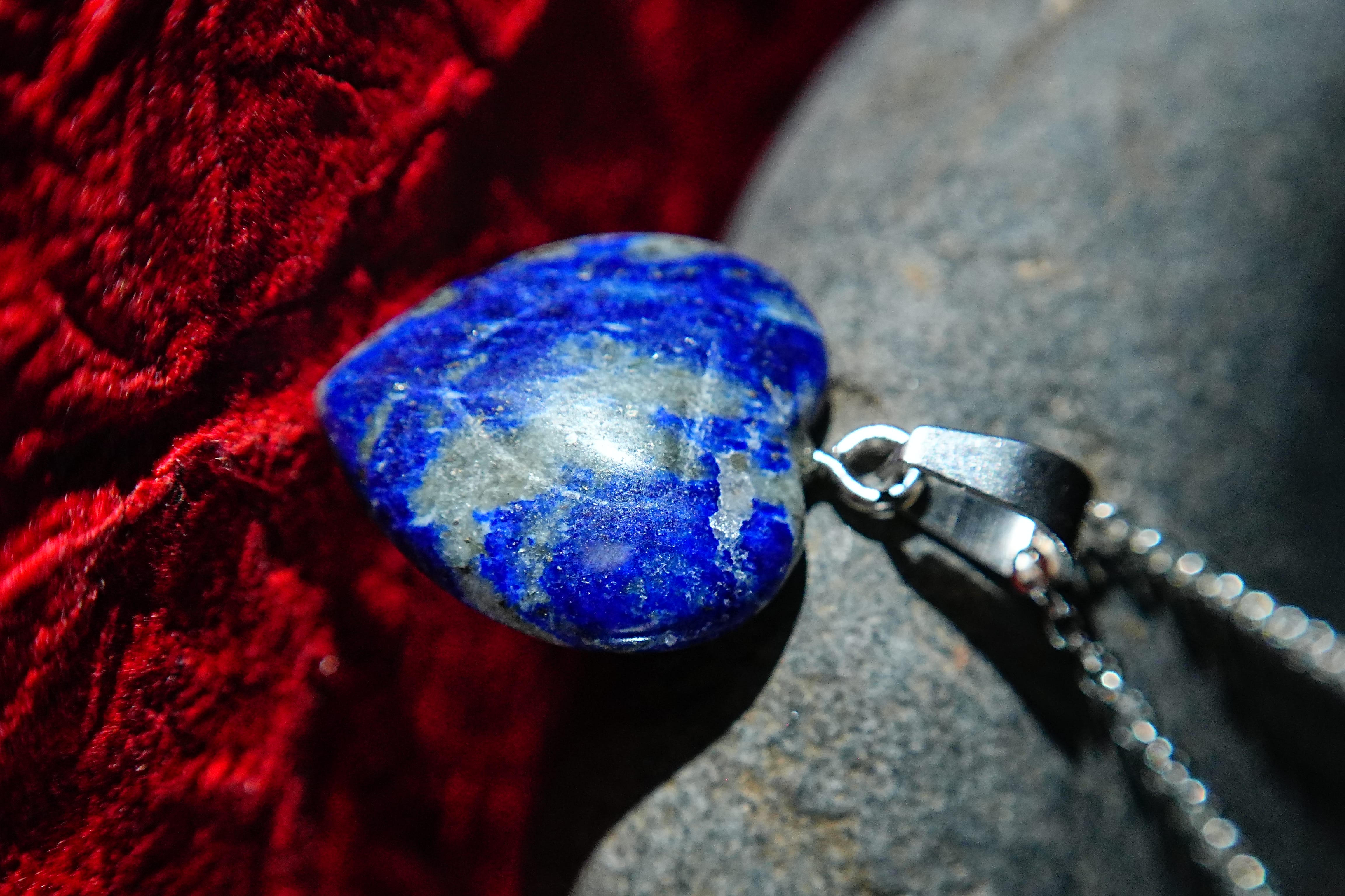 Lapis Lazuli Pendant thumbnail 2