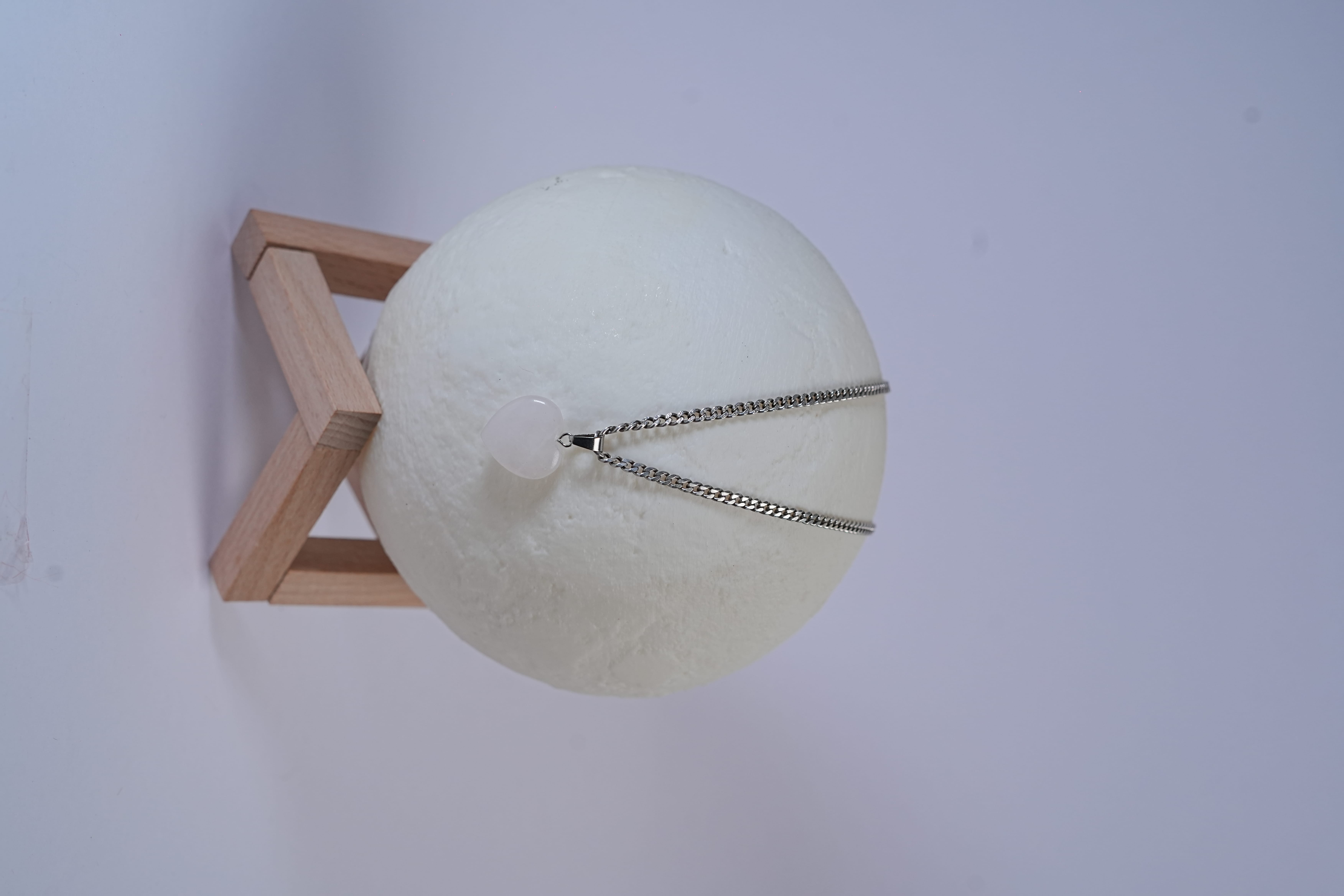 Rose Quartz Pendant thumbnail 2